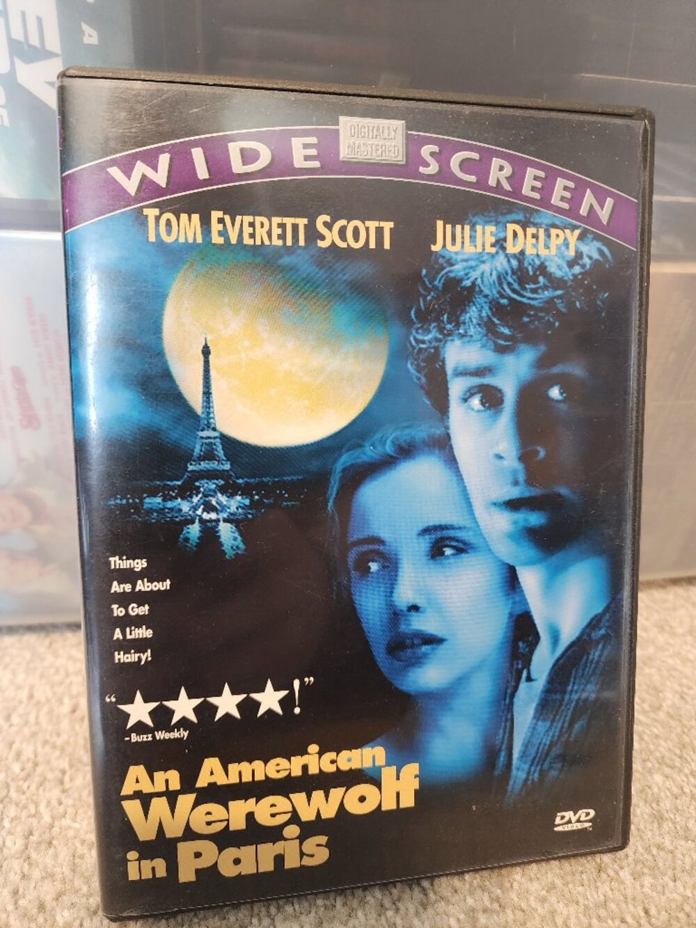 American Werewolf in Paris DVD - Widescreen Edition